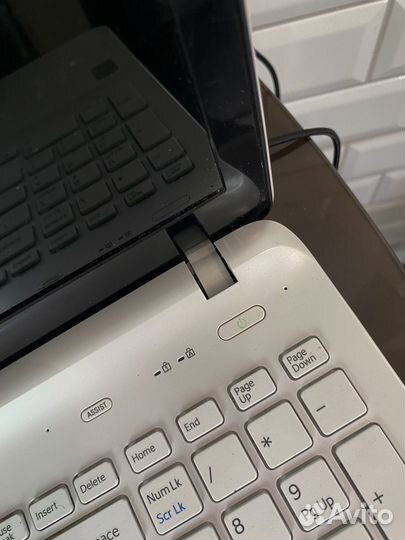 Ноутбук sony vaio