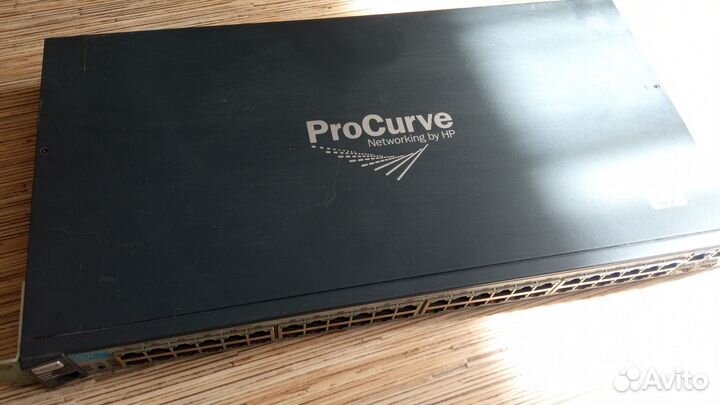 Коммутатор hpprocurveswitch2510-48