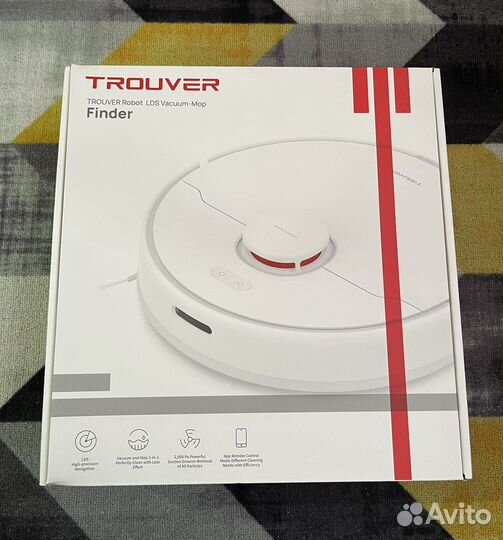 Робот-пылесос Xiaomi Trouver Robot LDS Vacuum-Mop