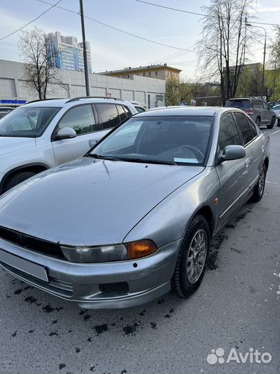Mitsubishi Galant 2.5 AT, 1997, 300 000 км