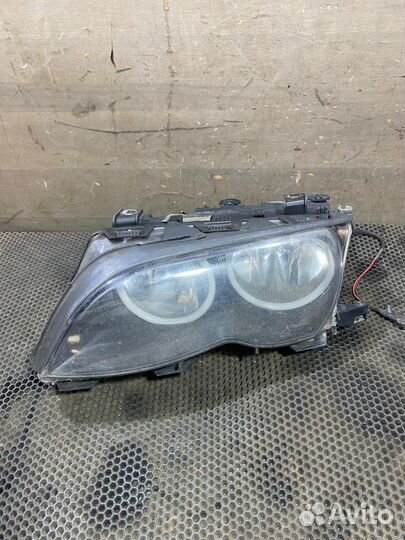 Фара левая BMW 3 series E46 рестайлинг
