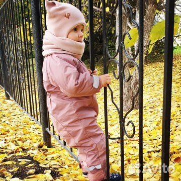 Шапка и снуд для девочки