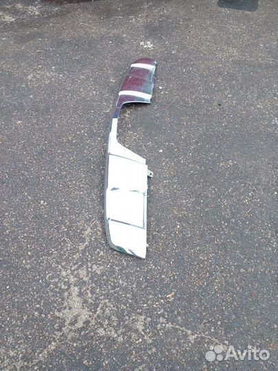 Юбка заднего бампера Mercedes Benz GL X-166