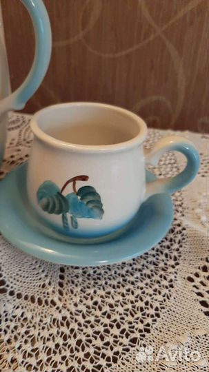 Чайный сервиз СССР на две персоны