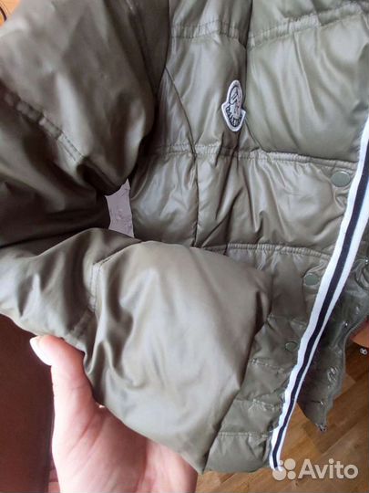 Зимнее пальто для девочки 128