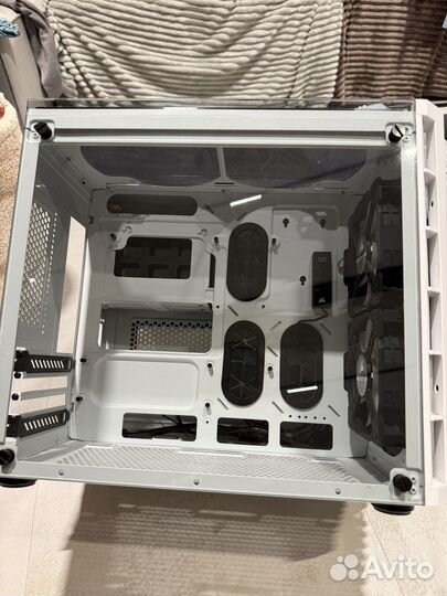 Корпус для пк corsair 280x с вентиляторами