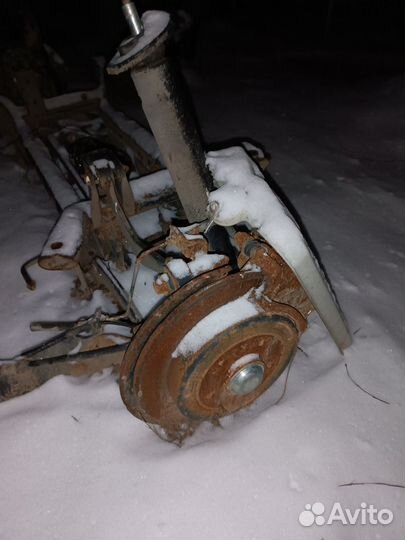 Задняя балка chery м11