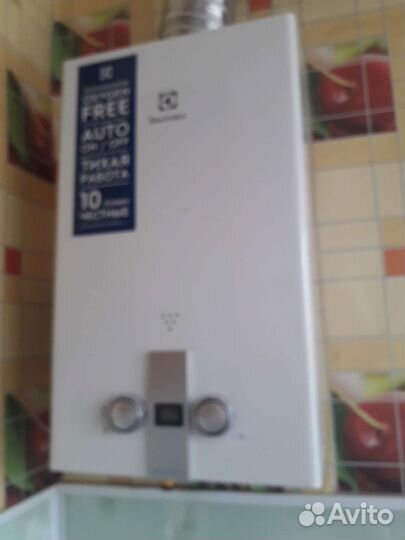 Газовая колонка electrolux бу