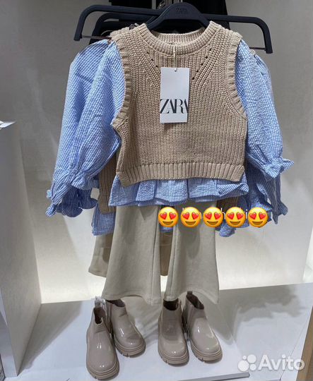 Костюм zara 98,104,110