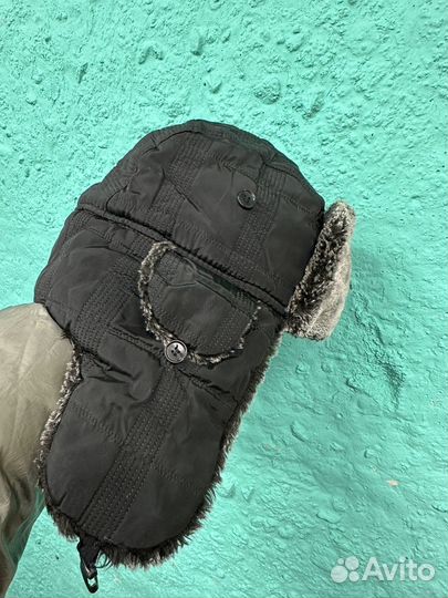 Шапка ушанка мужская зимняя