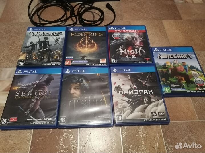 Игры на ps4