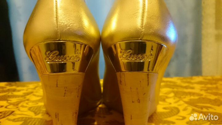 Туфли Gucci 40.5 оригинал