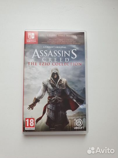 Assassins creed: Ezio Collection (nintendo switch)