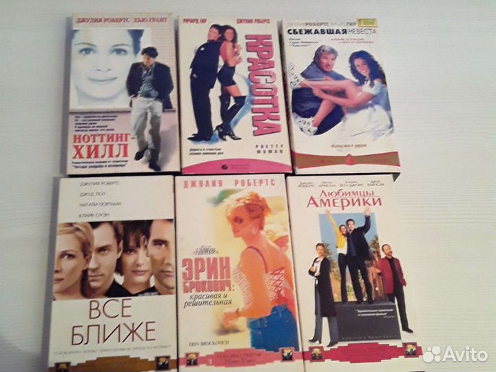 Видеокассеты