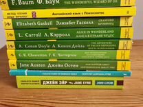 Комплект обучающих книг на английском языке