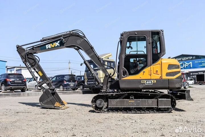 Мини-экскаватор Runmax RH65C, 2023