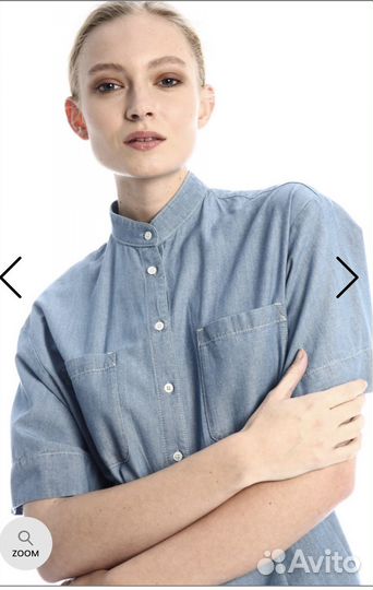 Джинсовый комбинезон Max Mara Weekend 40it