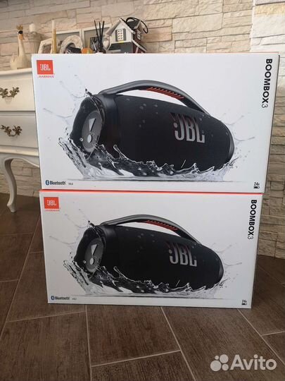 Колонка jbl boombox 3