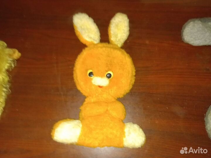 Мягкие игрушки СССР