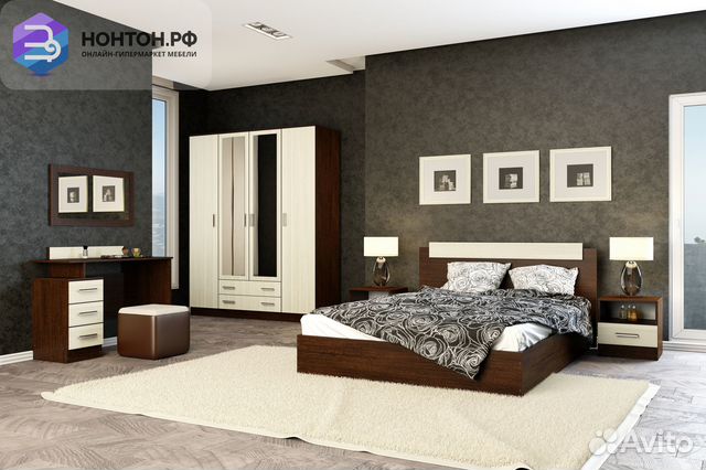 Спальня Эко лоредо / венге