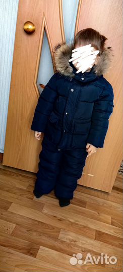 Зимний комбинезон