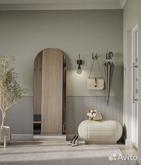 Зеркало с led подсветкой под заказ