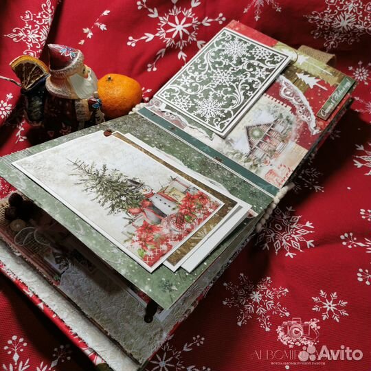 Фотоальбом ручной работы - идеальный подарок