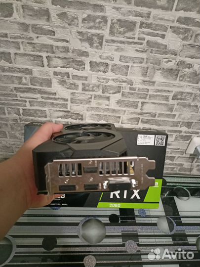 Видеокарта RTX 2060 12gb