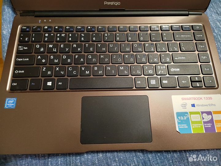 Нэтбук Prestigio Smartbook 133S