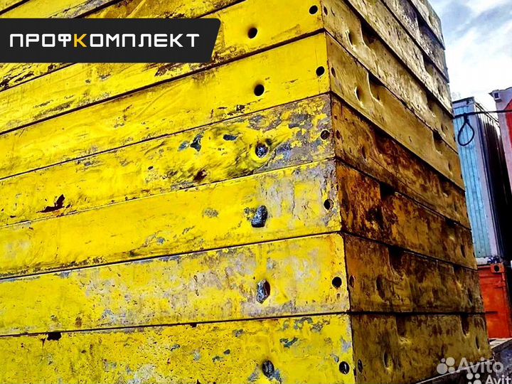 Опалубка щитовая оптом