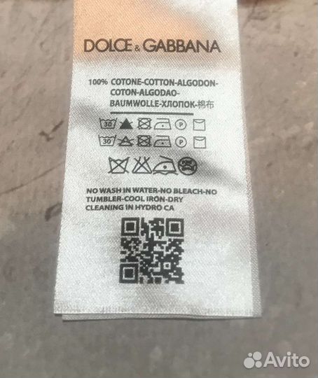 Футболка Dolce Gabbana