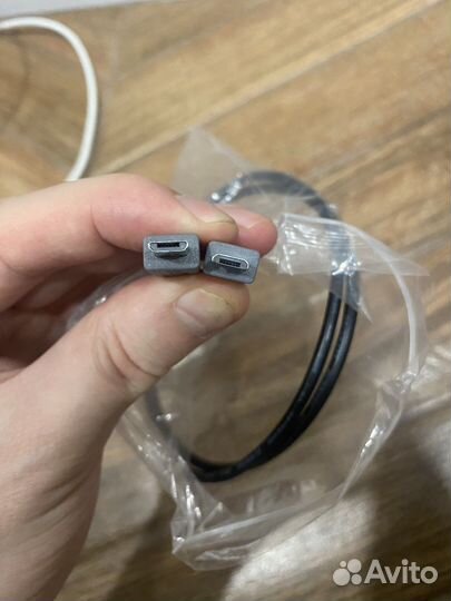 Кабель micro usb на micro usb