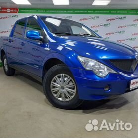 SsangYong Actyon Sports 2.0 МТ, 2010, 173 000 км