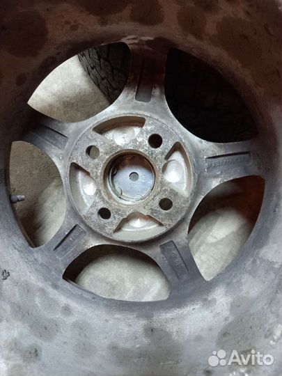 Колеса r13 от четырки