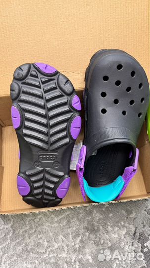 Crocs сабо мужские