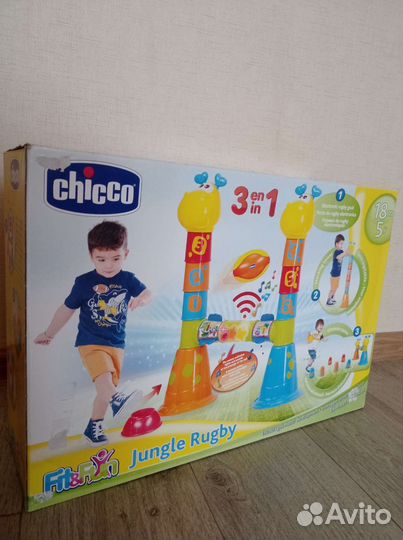Chicco игровой центр Jungle rugby