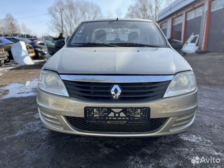 Двигатель 1,4л 8кл Renault Logan 1 K7JA710