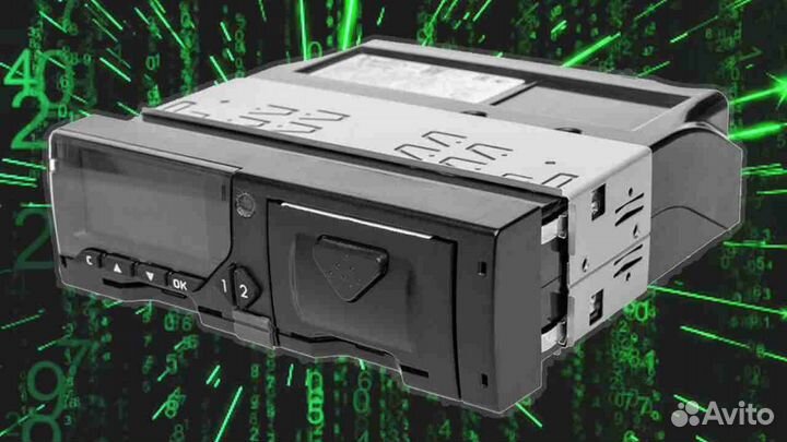 Тахограф Меркурий та 001 новый с блоком нкм