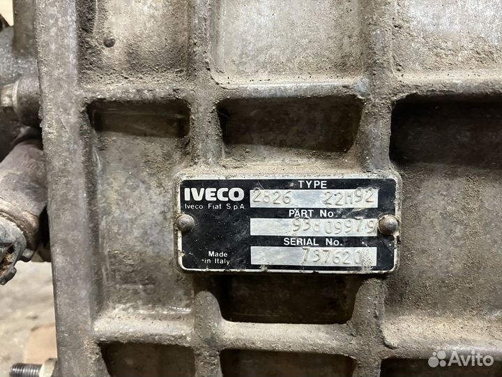 Кпп iveco daily