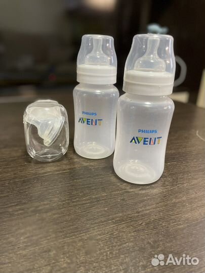 Бутылочки avent anti-colic
