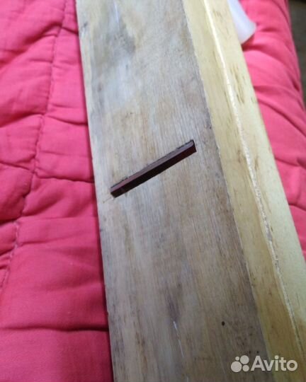 Рубанок деревянный