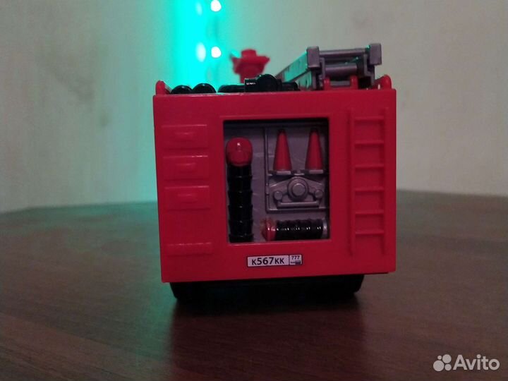 Пожарная машинка