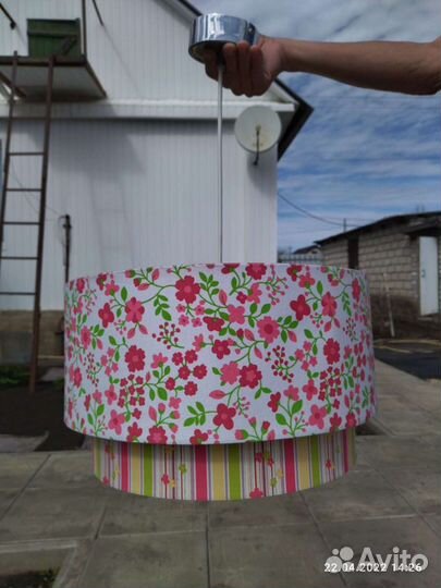 Люстра абажур