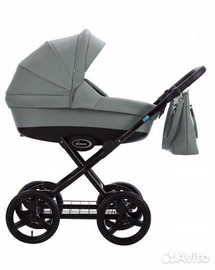 Коляска 2 в 1 Aroteam Cocoline Prima эко-кожа