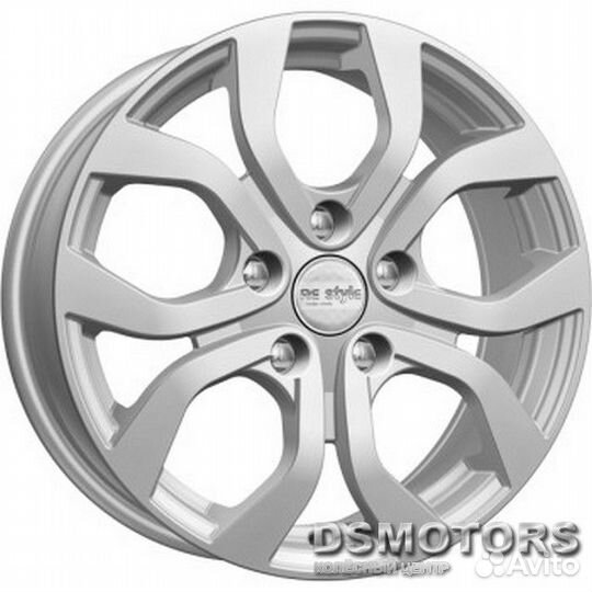 Диски кс704 6.5/16 5x114.3 ET50 d67.1 сильвер