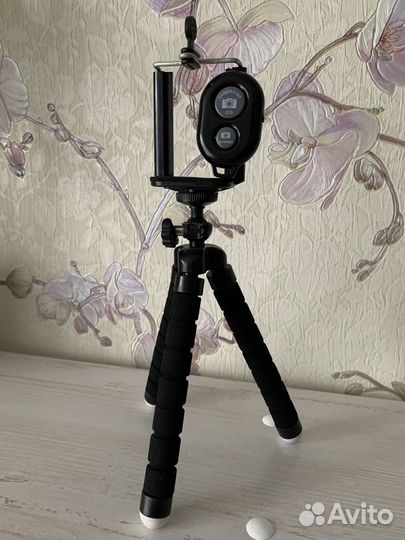 Гибкий штатив-осьминог для телефона, экшн-камеры