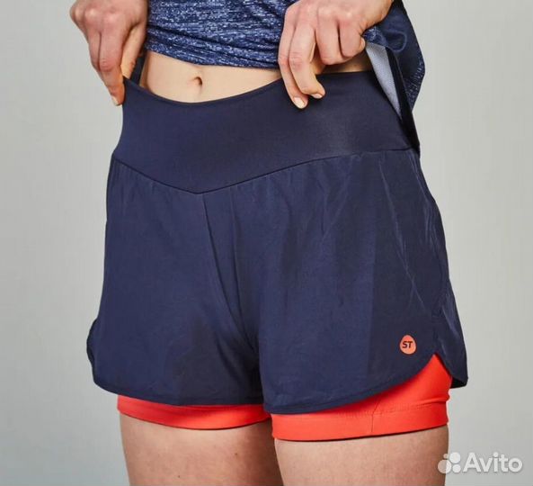 Велошорты Декатлон новые р 52-54