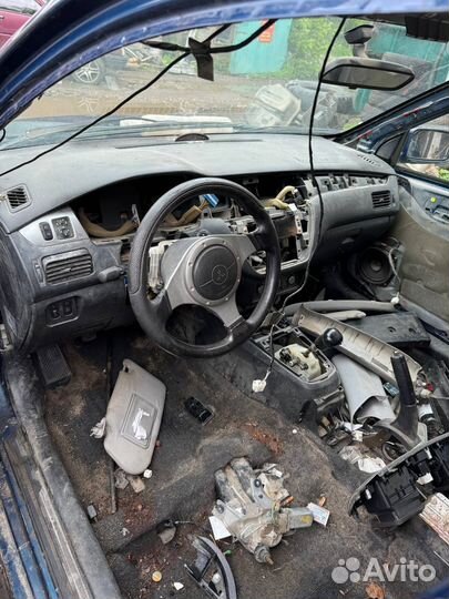 Разбор mitsubishi lancer