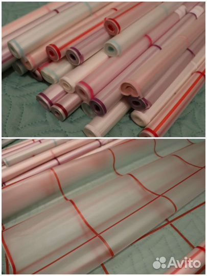 Плёнка матовая для цветов