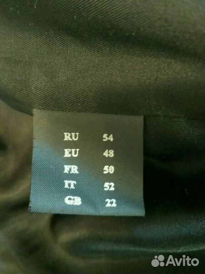 Замшевый пиджак б/у